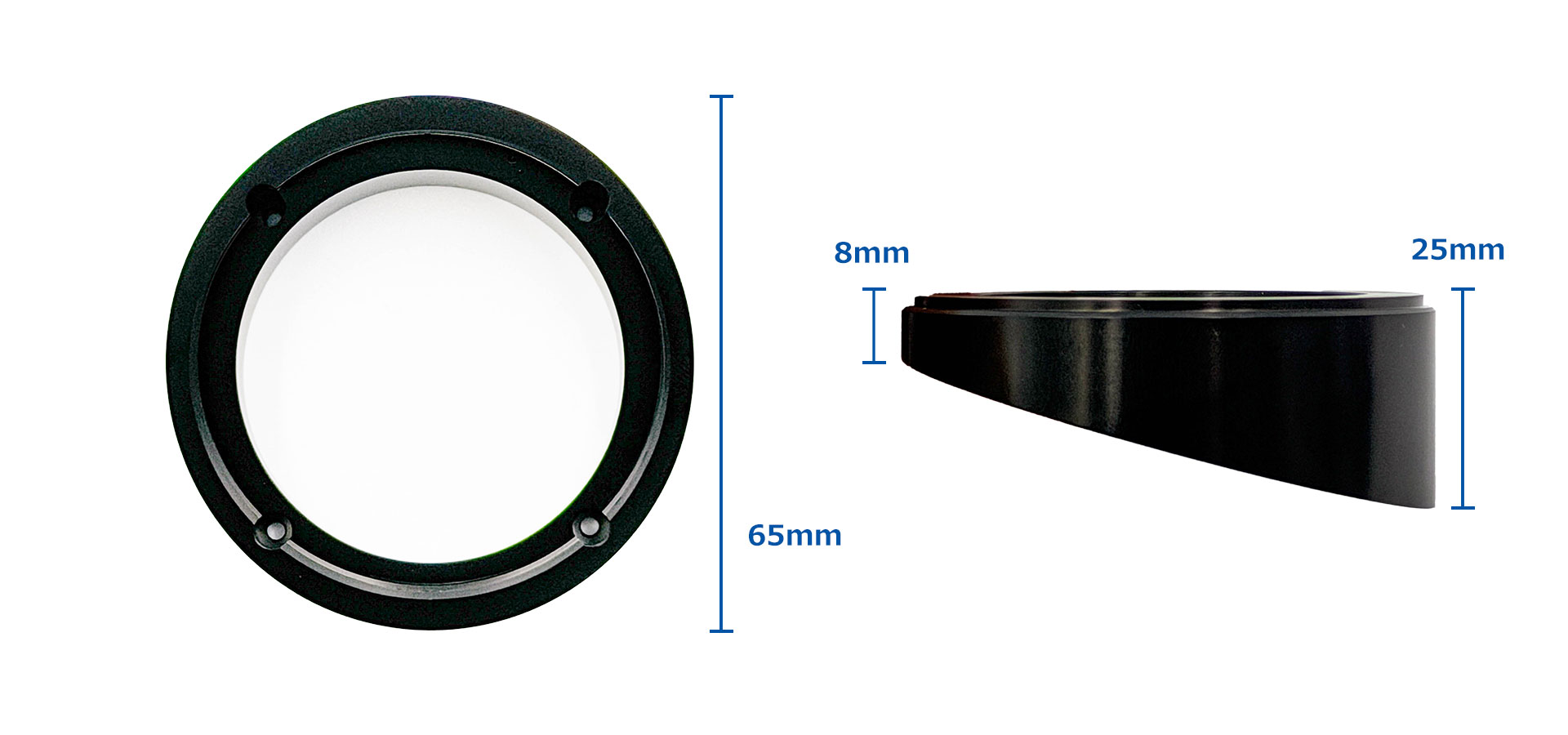 レンズカバー パーツ名・サイズ